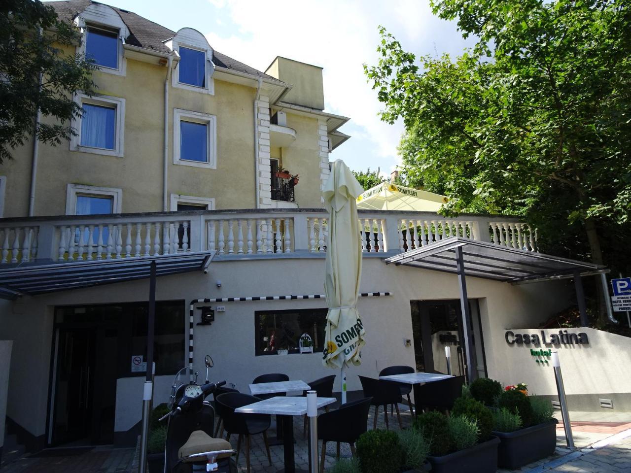 Hotel Casa Latina - Budapest — Photos 3